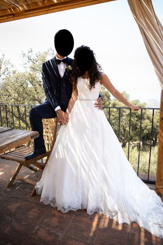 Vestido novia Enzo Miccio alta costura italiana