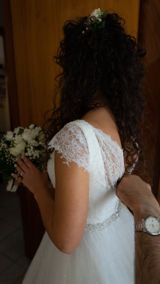Vestido novia Enzo Miccio alta costura italiana