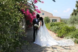 Vestido novia Enzo Miccio alta costura italiana