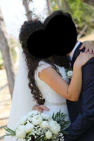 Vestido novia Enzo Miccio alta costura italiana