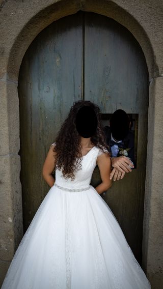 Vestido novia Enzo Miccio alta costura italiana