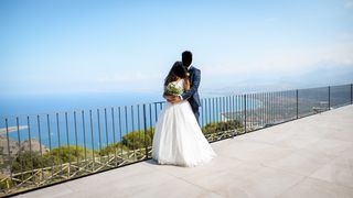 Vestido novia Enzo Miccio alta costura italiana