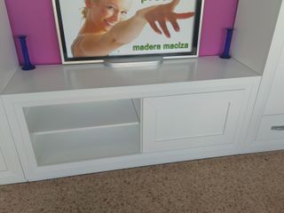 MUEBLE COMEDOR LACAO BLANCO EXPOSICION NUEVO 290CM