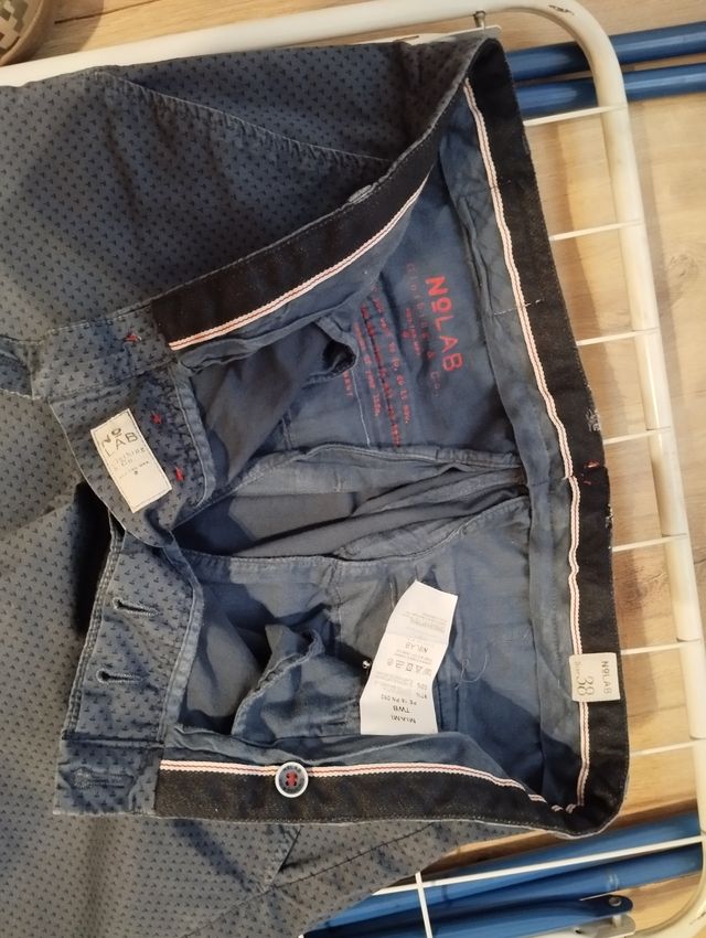 Pantalón hombre de vestir NOLAB talla 38