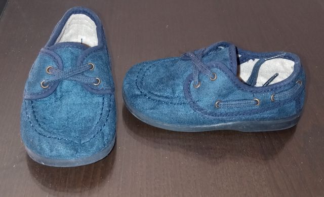 Zapatos de pana. N.21