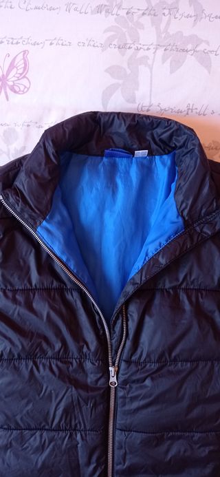 Chaqueta Niños 12-13 Años – Entretiempo Negra