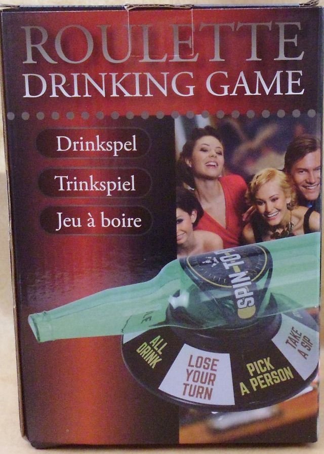 Juego botella ruleta sin usar