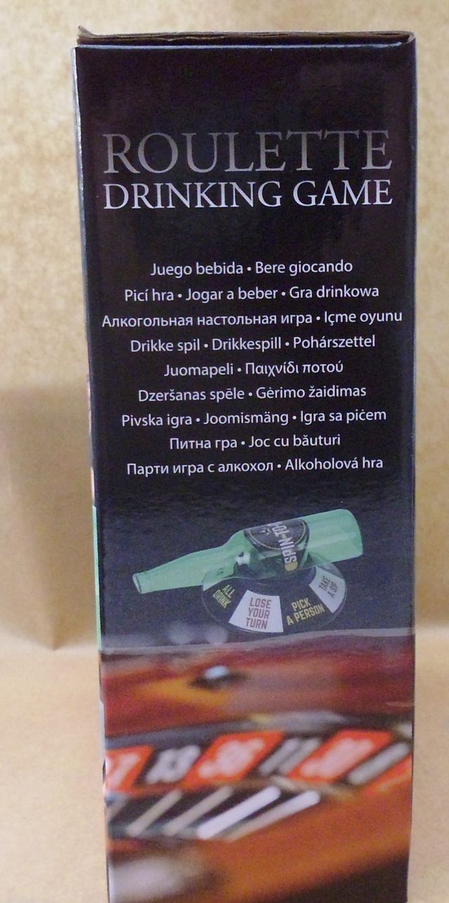 Juego botella ruleta sin usar