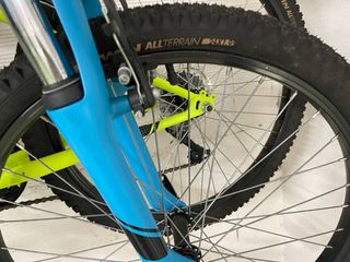 Bicicletas por separado