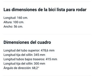 Bicicletas por separado