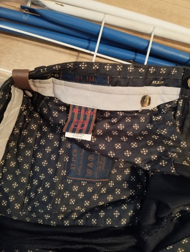 Pantalón de hombre de vestir marca ATPCO talla 52