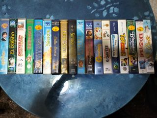 VHS familiares e infantiles