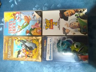 VHS familiares e infantiles