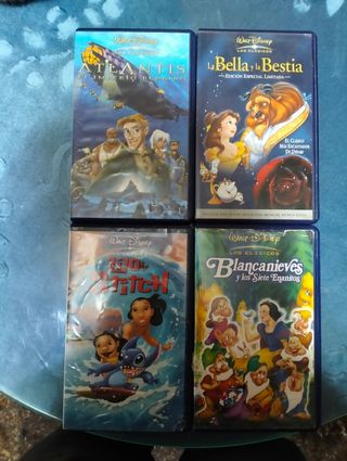 VHS familiares e infantiles