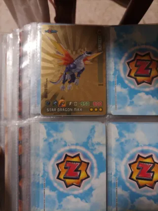 Album de cromos completo.
