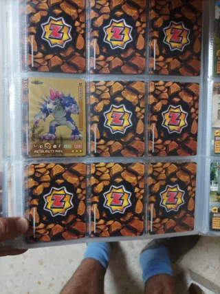 Album de cromos completo.