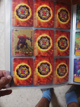 Album de cromos completo.