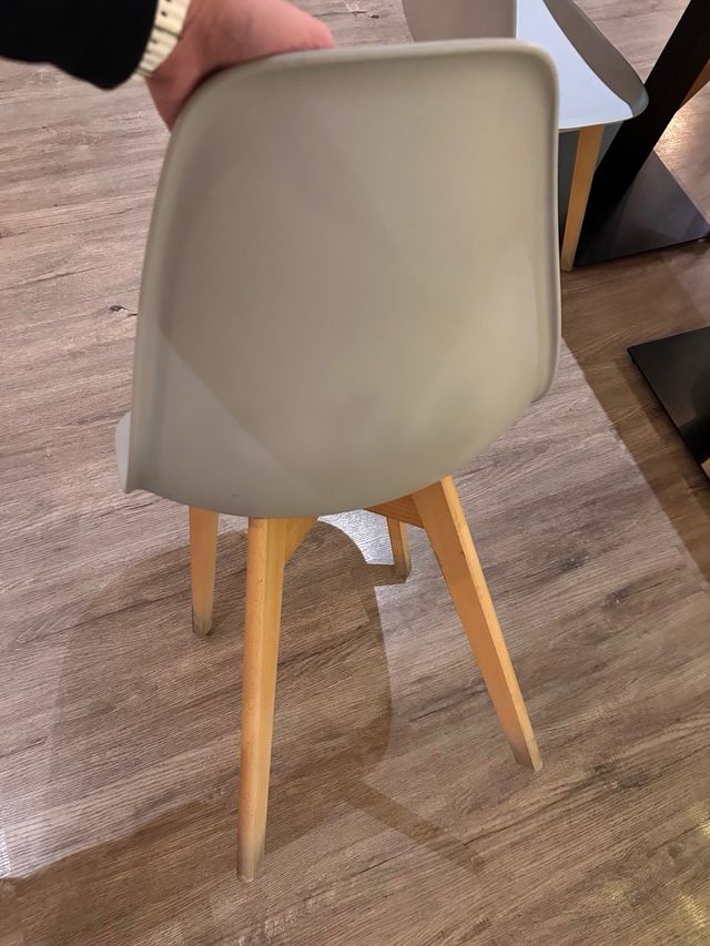 sillas restaurante comedor diseño nórdico