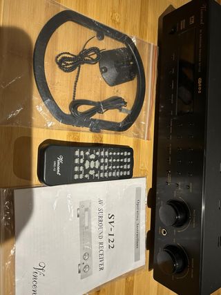 Vincent surround receiver SV 122