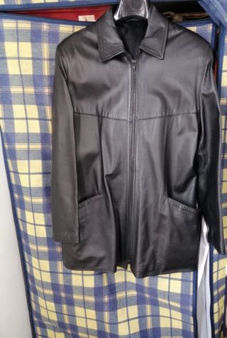 Chaqueta mujer de piel 