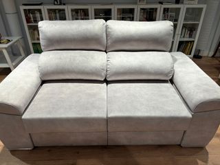 SOFA CAMA 3 PLAZAS * MEDIDAS Y COLORES  A ELEGIR
