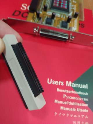 Controladora Ultra SCSI DC-315U Tekram
