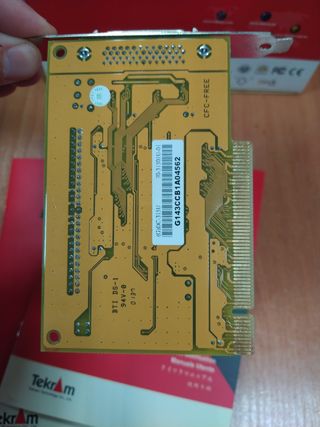 Controladora Ultra SCSI DC-315U Tekram