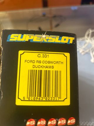 Ford RS COSWORTH DUCKHAMS. SUPERLOT