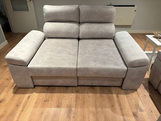 SOFA CAMA 3 PLAZAS * MEDIDAS Y COLORES  A ELEGIR