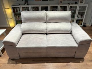 SOFA CAMA 2 PLAZAS * MEDIDAS Y COLORES  A ELEGIR
