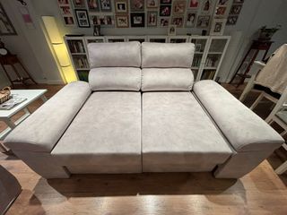SOFA CAMA 2 PLAZAS * MEDIDAS Y COLORES  A ELEGIR