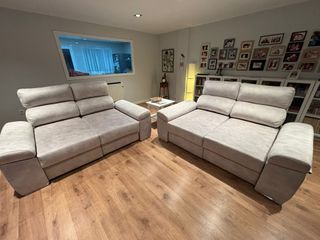 SOFA CAMA 2 PLAZAS * MEDIDAS Y COLORES  A ELEGIR