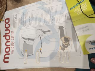 Manduca Portabebés Petrol