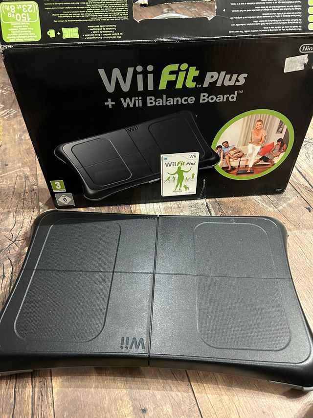 tabla wii fit plus