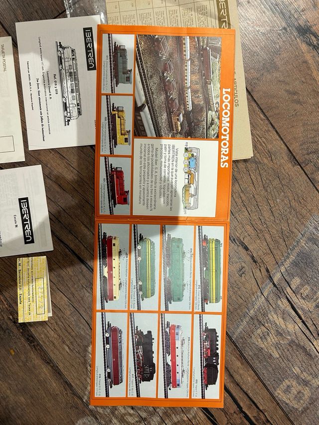 ibertren de colección original