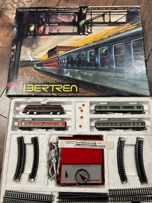 ibertren de colección original