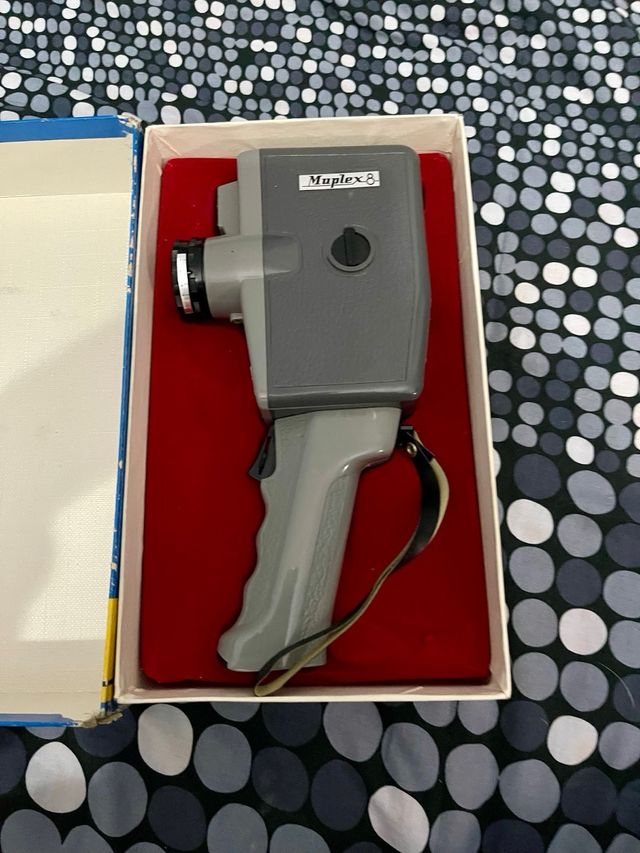 cinepresa vintage mupi muplex 8