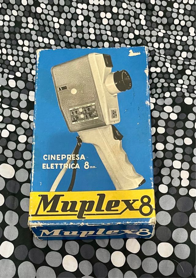 cinepresa vintage mupi muplex 8