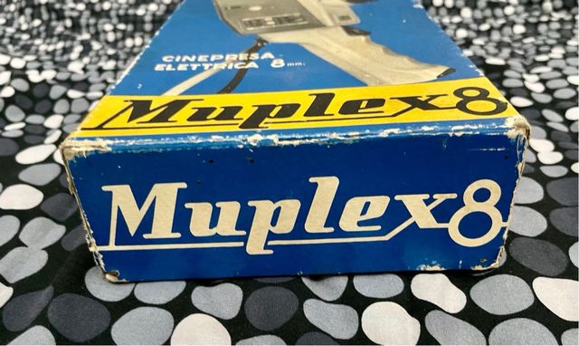 cinepresa vintage mupi muplex 8