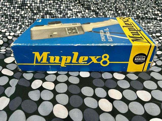 cinepresa vintage mupi muplex 8