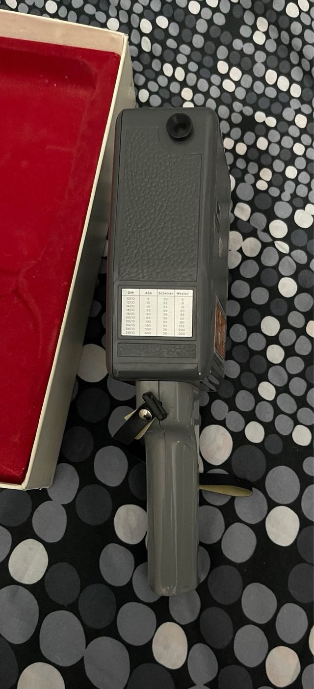 cinepresa vintage mupi muplex 8