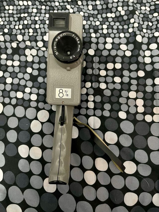 cinepresa vintage mupi muplex 8
