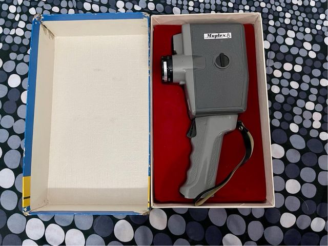 cinepresa vintage mupi muplex 8