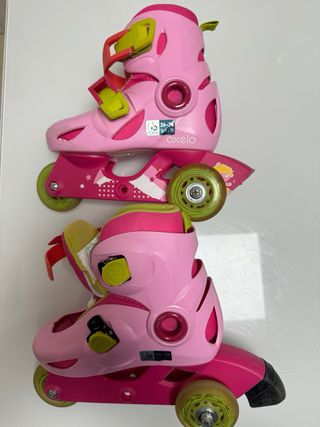 PATINES DE NIÑA OXELO