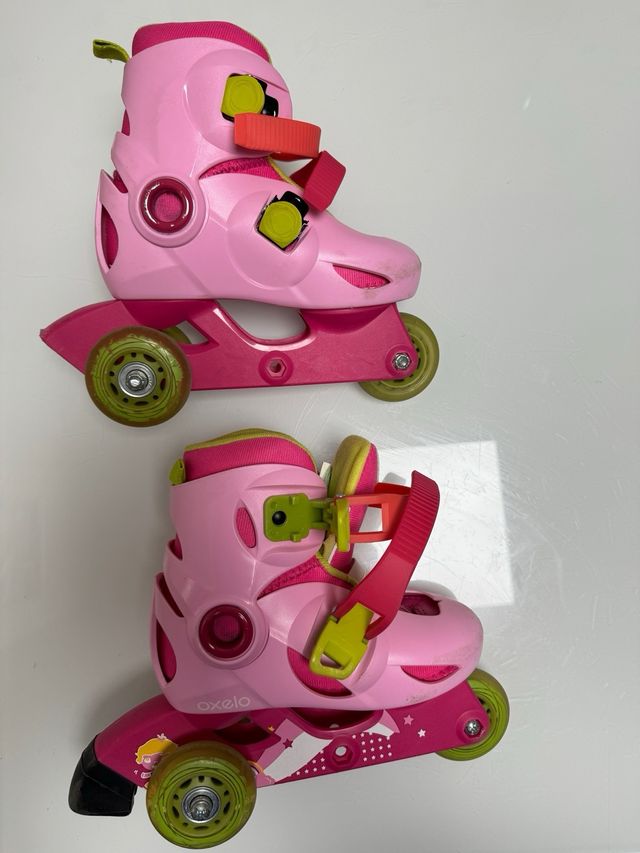 PATINES DE NIÑA OXELO
