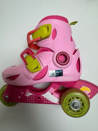 PATINES DE NIÑA OXELO