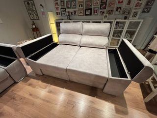 SOFA CAMA 3 PLAZAS * MEDIDAS Y COLORES  A ELEGIR 