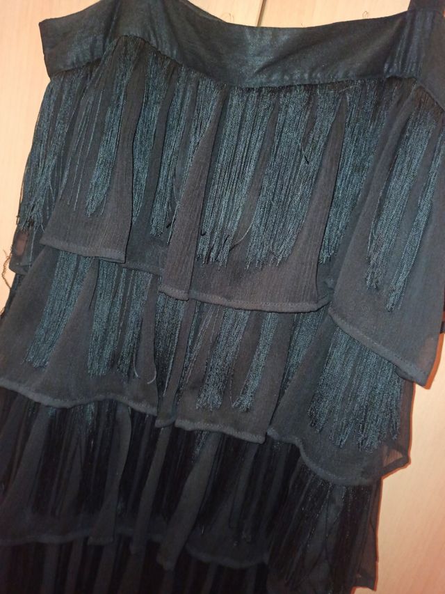 Vestido de charlestone