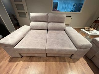 SOFA CAMA 3 PLAZAS * MEDIDAS Y COLORES  A ELEGIR 