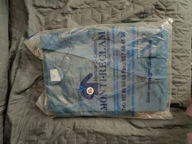 Chaleco trabajo MOVISTAR